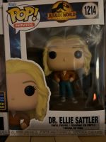 Funko Pop Dr. Ellie Sattler „Jurassic World“ Bayern - Waldershof Vorschau