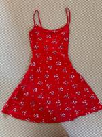 Kleid – rot – Sommer - Schleswig-Holstein - Tremsbüttel Vorschau