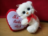 Teddy mit Herz und Plüsch-Elch – je 4 Euro, unbespielt NEU Hessen - Groß-Gerau Vorschau