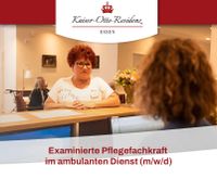 Examinierte Pflegefachkraft (m/w/d) in Teilzeit Essen - Steele Vorschau