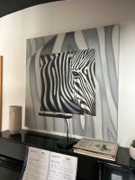 Wandbild, Leinwand Zebra Acryl oder Öl, kein Druck! Aachen - Aachen-Haaren Vorschau
