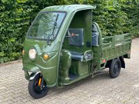 AMR 350 Mit Dach Piaggio Ape und Cargo Runner Ähnlich Elektrisches Lastendreirad Elektro Dreirad Mofa Kipper Pritsche TUK TUK Cargo Transporter - www.ELEKTROCARGO.de - 390€ THG-Prämie Bayern - Hiltenfingen Vorschau