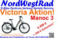 E-Bike Manoc 3 Bosch Performance- 625 Wh-Zahnriemen-Enviolo Niedersachsen - Otterndorf Vorschau