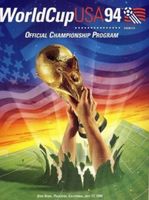 1994 Fußball WM Programmheft - Finale (USA) Niedersachsen - Hinte Vorschau