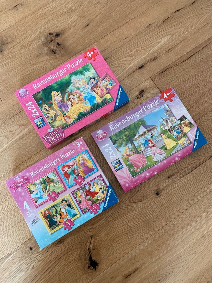 3 Puzzle von Ravensburger, verschiedene Größen in Rudersberg