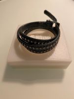 s.Oliver  Lederarmband grau mit Swarovski Steinen neuwertig Rheinland-Pfalz - Ellerstadt Vorschau