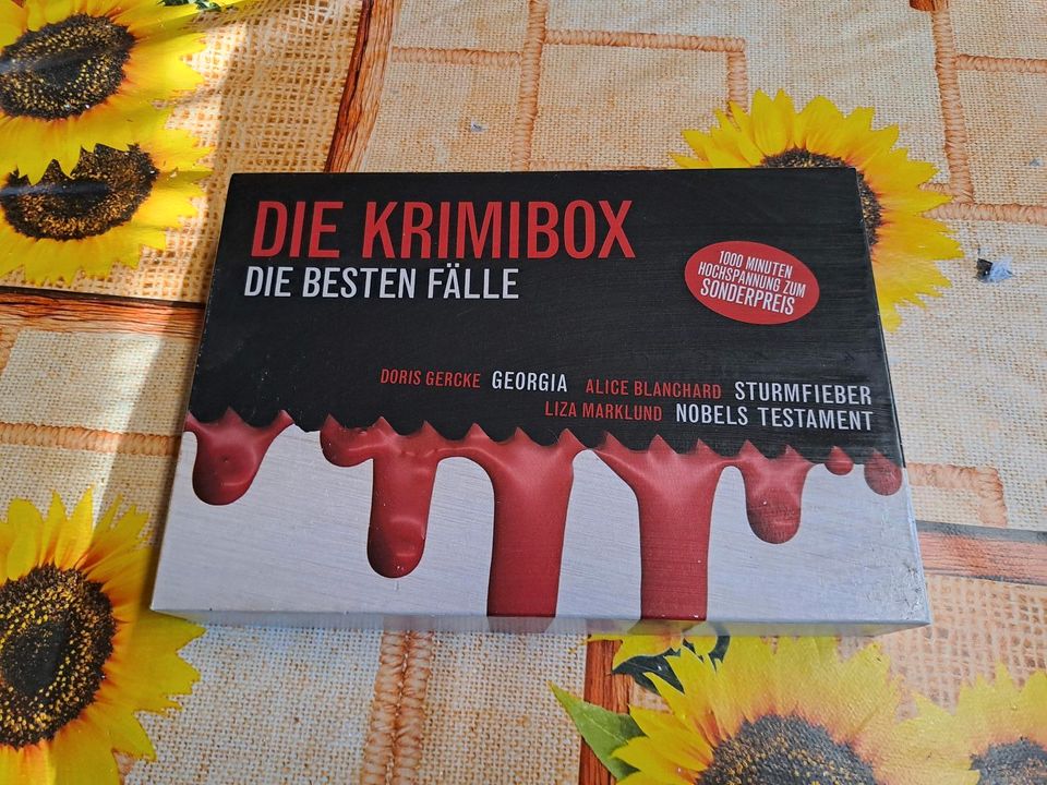 Hörbuch krimibox in Osterfeld