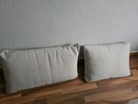 Sofa/Liege Kissen (grau) verschiedene Größen Bielefeld - Brackwede Vorschau