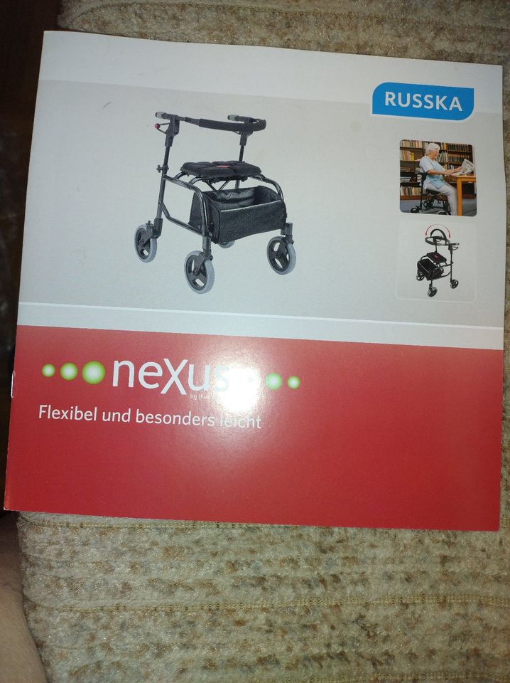 Rollator Nexus 64 von Russka - Leichtgewichtsrollator in Laatzen