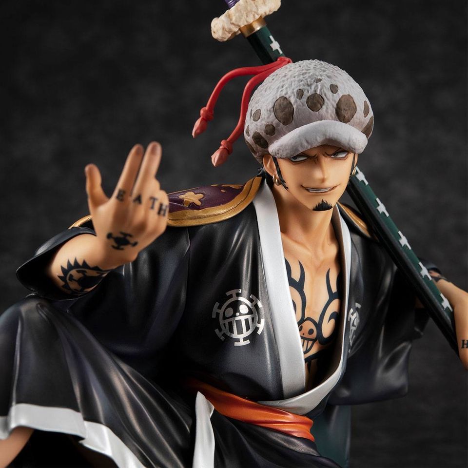 One Piece - Trafalgar Law Statue / Warriors Alliance [MegaHouse] in Ettlingen