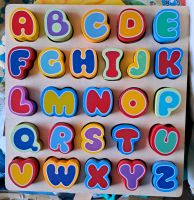 Holzspielzeug Alphabet ABC Puzzle playtive öko Bayern - Dietmannsried Vorschau