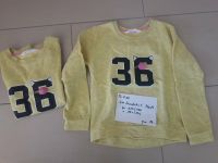 TL 511: 2x Sweater/Pullover H&M Gr. 122/128+134/140 Zwillinge Bayern - Iggensbach Vorschau