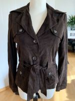 Jacke Leder von Jobis Gr. 38 braun Lamm Nappa Niedersachsen - Denkte Vorschau