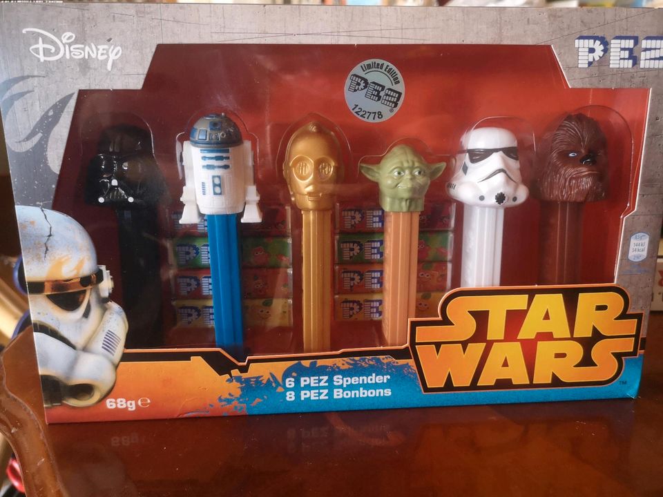 PEZ spender Star wars von 2015 16 17 in Frankfurt am Main