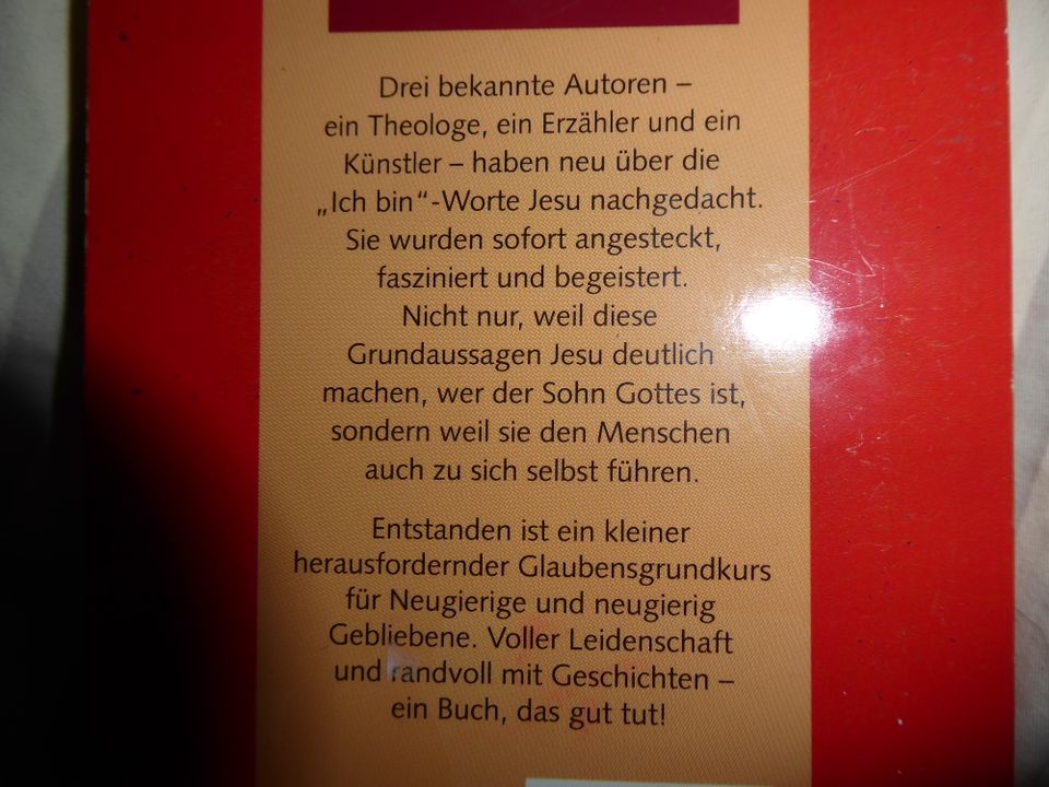 Buch Aufbruch zum Ich Glaube christlich Seelsorge Worte Jesu in Hamburg