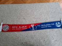 Fanschal FC Schalke 04 vs Ajax Amsterdam Nordrhein-Westfalen - Hattingen Vorschau