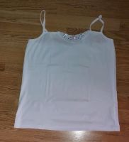 NEU ärmelloses Tanktop Spaghettiträger Weiß Gr. 48/50  Topsenso Nürnberg (Mittelfr) - Gebersdorf Vorschau