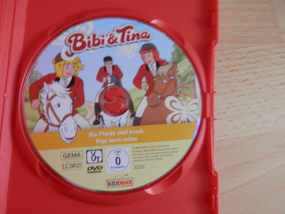 Bibi und Tina DVD Papi lernt reiten und die Pferde sind krank in Paderborn