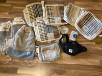 5 Umhängetaschen Hanf,Taschen-Set, Crossover,Gürteltasche,Beutel Nordfriesland - Husum Vorschau