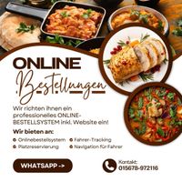 Website Gastronomie mit Online-Bestellsystem | monatlich 199,- Nordrhein-Westfalen - Wegberg Vorschau