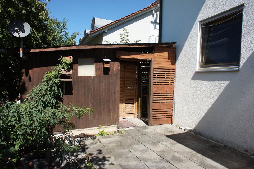 Schöne 2-Zimmer-Wohnung mit Terrasse und EBK in Oberboihingen in Oberboihingen