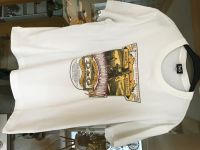 T_Shirt D&G unisex L Creme weiß mit Druck Sachsen - Klingenthal Vorschau