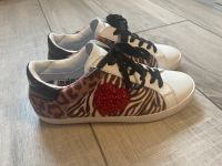 Love Moschino Sneakers Animal Zebra Leo 37 Niedersachsen - Neustadt am Rübenberge Vorschau