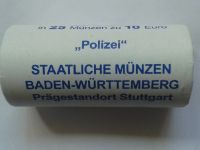 Sichtrolle 25x10 euro Rolle 2024 Polizei Prägestätte F Stuttgart Obergiesing-Fasangarten - Obergiesing Vorschau