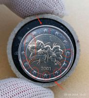 Angebot: Münze mit seltener Fehlprägung ("Spiegelei"-Form) Nordrhein-Westfalen - Mülheim (Ruhr) Vorschau