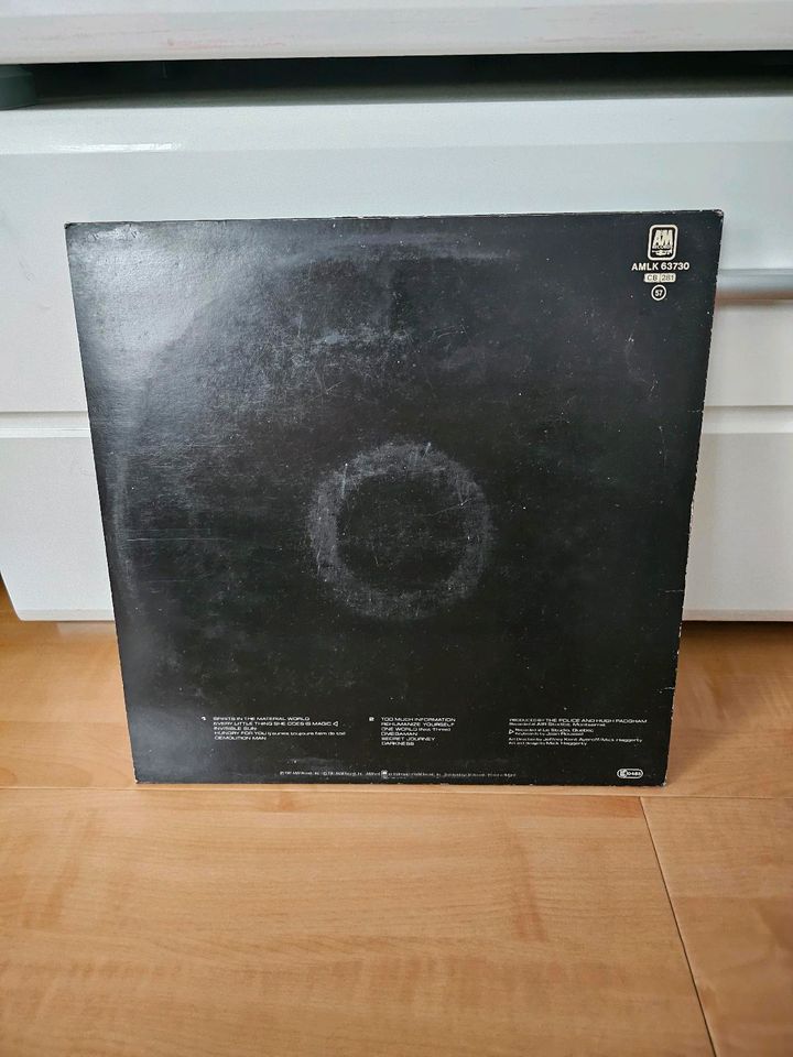 The Police – Ghost In The Machine Schallplatte,Vinyl,Lp in Leipzig