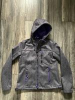Superdry Windjacke, M, grau meliert, top Zustand Bielefeld - Brackwede Vorschau