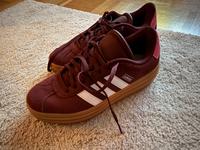 Adidas VL Court Bold Sneaker - Weinrot- Neu 39 1/3 Leipzig - Probstheida Vorschau
