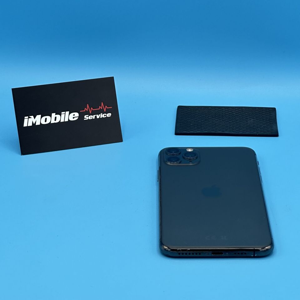 ⭐️ iPhone 11 Pro Max 256GB Black Akkukap.: 83% Gebraucht N353 ⭐ in Berlin