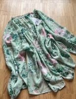 Zara Bluse XL 42 neu Blumen Floral München - Sendling-Westpark Vorschau