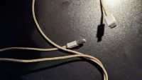Mikro USB-C Ladekabel für Handy und Tablet Weiß Hessen - Neu-Isenburg Vorschau
