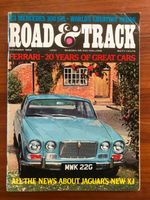 Road & Track Magazin 11/1968: Jaguar XJ6, Ferrari, Porsche, VW411 Baden-Württemberg - Gottmadingen Vorschau