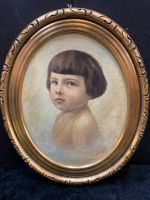 Antikes Gemälde Porträt Kind Bonn - Tannenbusch Vorschau