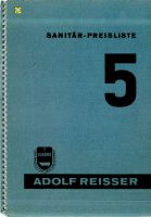 Alter Reisser Katalog 1964, Sanitär-Preisliste /bl Baden-Württemberg - Böblingen Vorschau