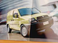 Fiat Doblo Cargo Prospekt von 2004 Nordrhein-Westfalen - Leverkusen Vorschau