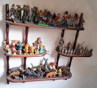 DDR NVA Zinn-Figuren Spielzeug Cowboy Indianer Thüringen - Heldrungen Vorschau