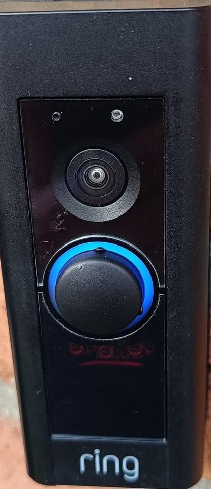 Hausklingel Ring Pro Doorbell Button defekt ? in Willich