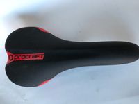 1 Neuer PROCRAFT FAHRRADSATTEL 280mm x 145mm in Schwarz / Rot Saarland - Lebach Vorschau