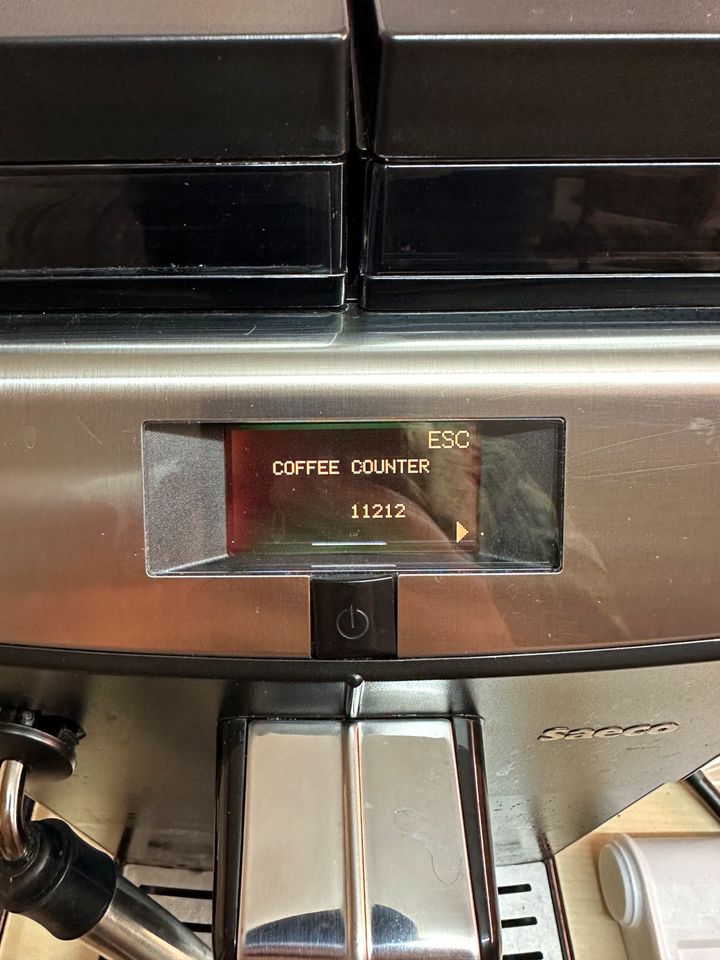 Kaffeevollautomat Saeco Lirika gepflegt mit Zubehör in Ilmmünster