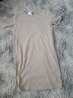 Beige / Khaki Tshirt Kleid , t-shirt , h&m Tshirtkleid Gr. S Stuttgart - Stuttgart-Mitte Vorschau