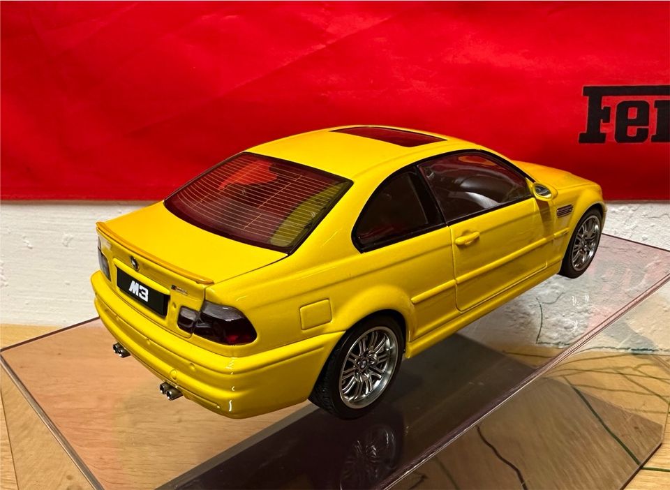 AUTOart E46 BMW M3 Coupe 1:18 Modellauto in Nürnberg (Mittelfr)