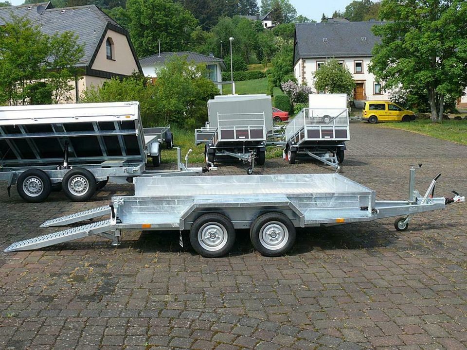 Saris Magnum Explorer 3000 ForceOne-Paket Baggertransporter in Niederbrombach