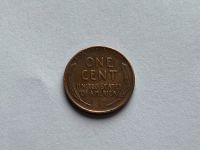 ONE CENT 1951 D USA Lincoln Münze Thüringen - Kölleda Vorschau