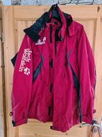 Jacke Jack Wolfskin XL rot Hessen - Heidenrod Vorschau