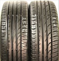 2x Sommerreifen Continental ContiPremiumContact 2 215/55 R18 95H Nordrhein-Westfalen - Kevelaer Vorschau