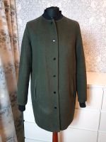 Olive Mantel Wolle Vero Moda 36 S Brandenburg - Leegebruch Vorschau